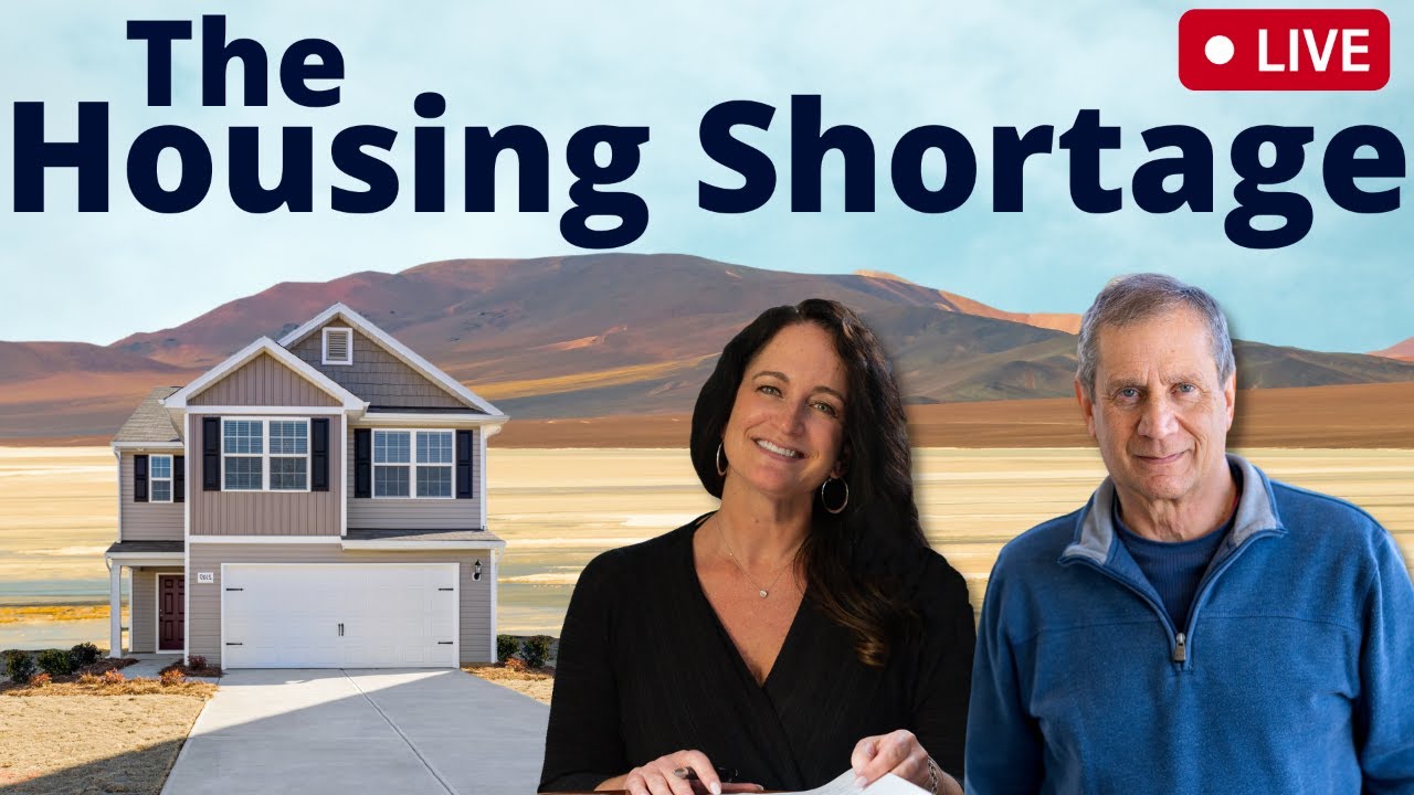 A Housing Supply CRISIS in the U.S.? What's the SOLUTION? - YouTube