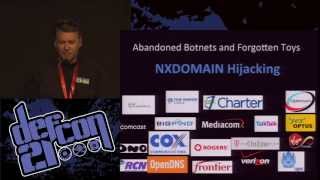 DEFCON 21 - DNS May Be Hazardous to Your Health - Robert Stucke