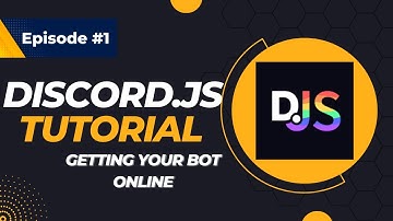 [v14] Discord Bot Basics | Discord.JS Tutorial | Episode #1