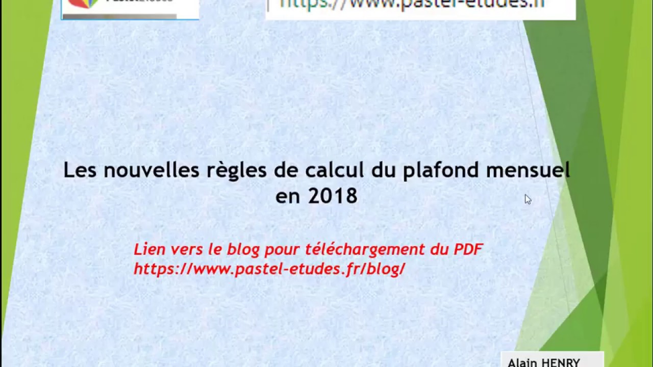 comment-calculer-le-plafond-de-securite-sociale-en-2018-youtube