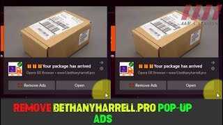 How to Remove Bethanyharrell.pro pop up ads (Removal Guide) screenshot 4