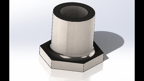 Solidworks Tutorial For Beginners____Gland blank