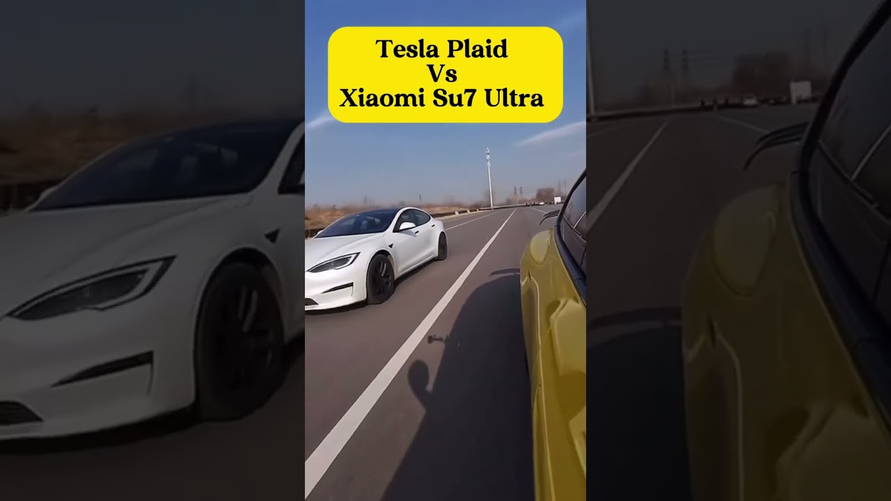 Tesla Plaid Vs Xiaomi Su7 Ultra