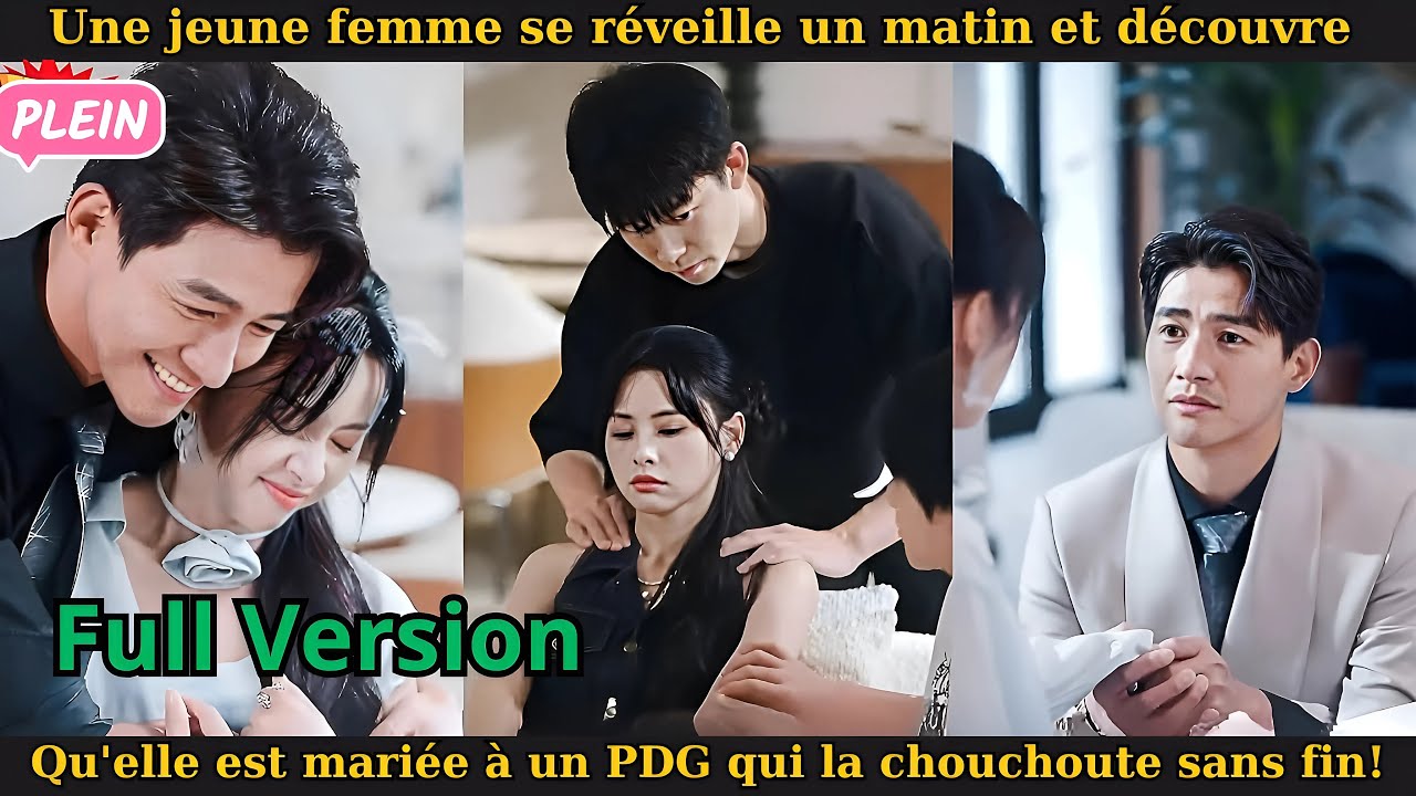 Une jeune femme se réveille un matin et découvre qu'elle est mariée à un PDG qui la chouchoute sans