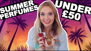 AFFORDABLE SUMMER PERFUMES 2022 UNDER £50 | Soki London