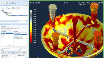 [Procast tutorial #1] - Procast steel casting