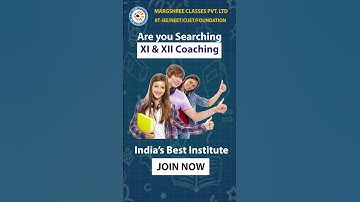 MARGSHREE  CLASSES PVT. LTD. FOR IIT-JEE/NEET/CUET(UG)/FOUNDATION/BOARDS
