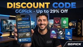 🛑 GGPick Discount Code LATEST ✅ | Coupon Code | Promo Code 🚨
