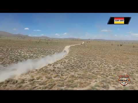 Great shot sliding corner at the 2026 Vegas to Reno Off-Road Race