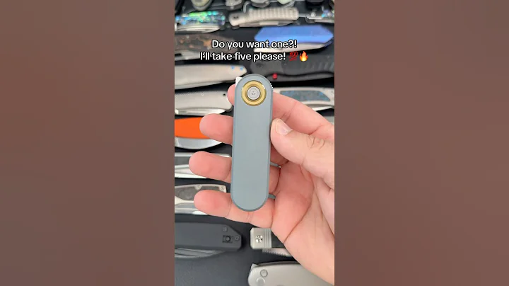 BEST EDC Knife Ever?! 💯🔥 Vosteed Corgi V!