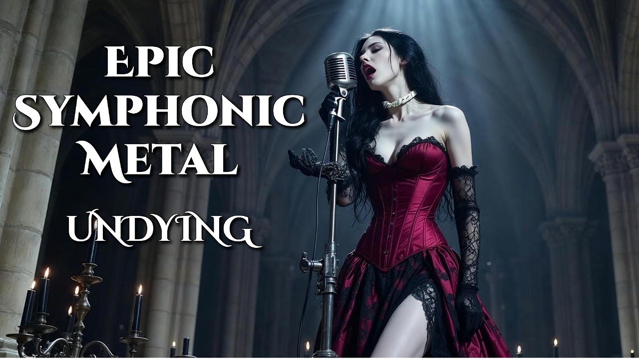 Undying | Epic Symphonic Metal | Official Music Video