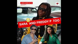 SARA HAD FREDDY P TOO😳👀 (MAKING DA BAND) #shorts #entertainment #trendingshorts #diddy