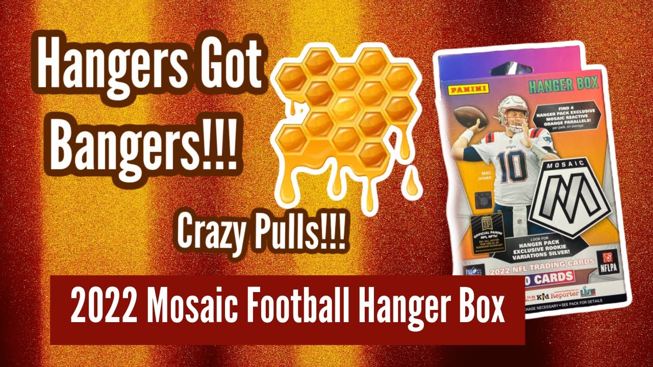 2022 Mosaic Football Hanger Box 🔥OPENING!!🔥 Genesis🌪 and Honeycomb🍯