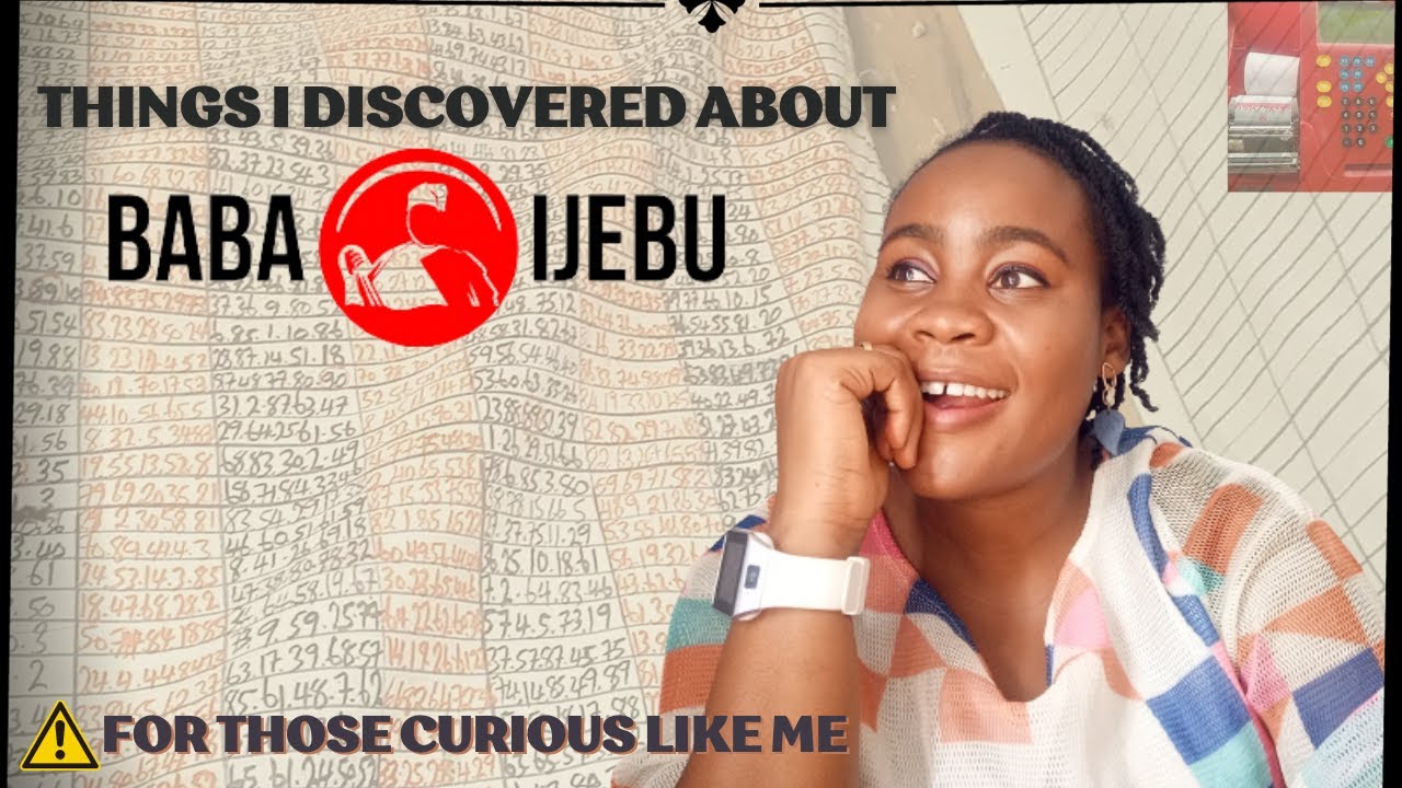 BABA IJEBU : WHAT YOU MAY NOT KNOW 🎥 GLORY REX - YouTube