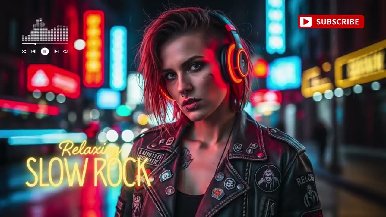 Slow Rock Music Chill 🌙 Soft Rock Relaxing for Late Night Listening