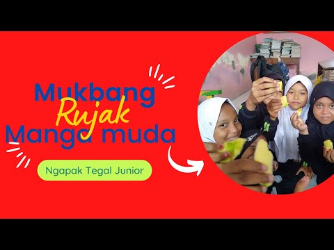 Rujak Mangga Muda Di Sekolah