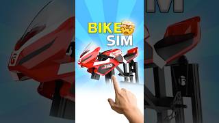 We Now Have a Motorcycle Sim Racing Simulator! 🤯