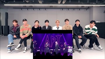 EXO Reaction to Rosé x Bruno Mars 