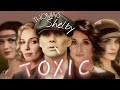 Thomas His Women Peaky Blinders Toxic Cover By Sofia Karlberg