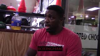 Walt Harris Talks Almost Quitting Fighting And Learning Humility