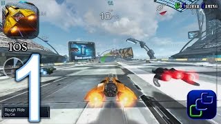 AG Drive iOS Walkthrough - Gameplay Part 1 - Tutorial, Tier 1: Events screenshot 5