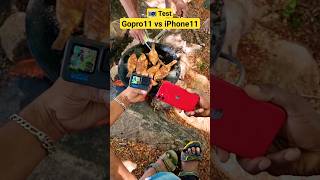 Gopro11 Vs Iphone11