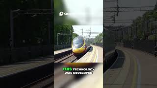 Virgin Pendolino  Tilting Trains Revolutionize West Coast Travel! #pendolino #fyp #train #ukrail