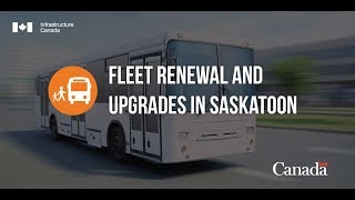 New Buses for Saskatoon Transit & Citizens