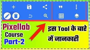 PixelLab Tutrorials | 2-Simple text editing | text on images on android 2021||
