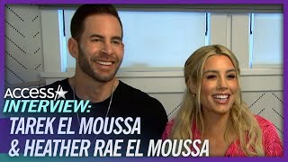 Tarek El Moussa \& Heather Rae El Moussa's NURSERY TOUR (Exclusive)