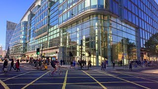 Walking London’s Victoria Street to Victoria Station via Cardinal Place Shopping Centre