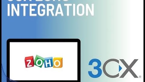 Zohodesk Telephony Integration with 3CX V18.8 (Create ticket at begining of conversation)