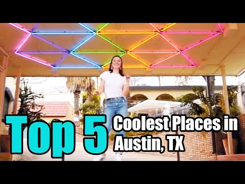 วีดีโอ: 10 ทัวร์ชมสถานที่ที่ดีที่สุดในออสติน TX