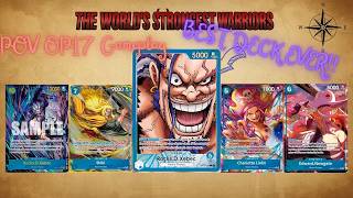 ROCKS.D:XEBEC is HERE TO DOMINATE OP17!!POV OP17 U Xebeck testing  [One Piece Card Game]