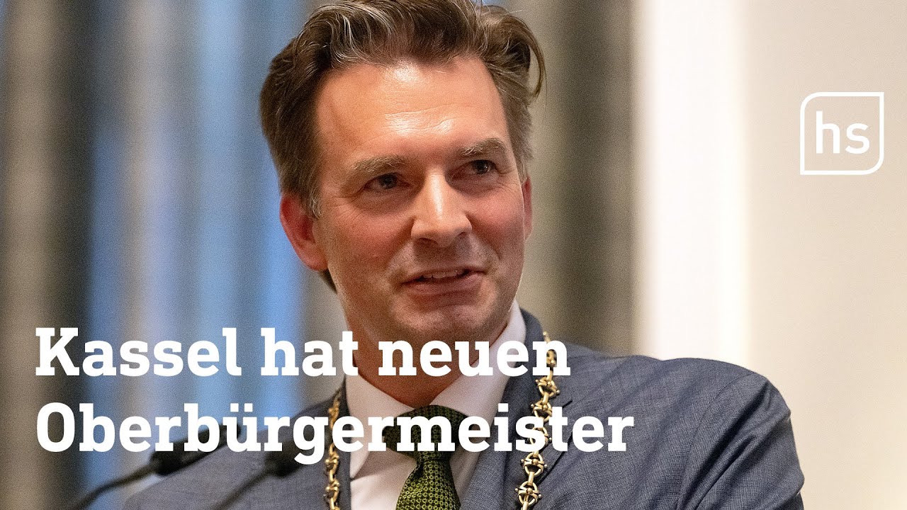 Neuer Rathauschef in Kassel | hessenschau