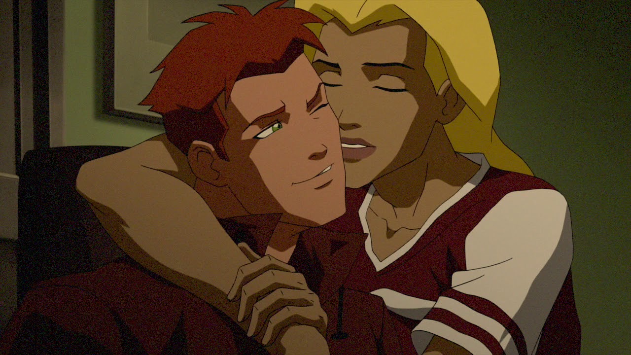 Young Justice Supergreen