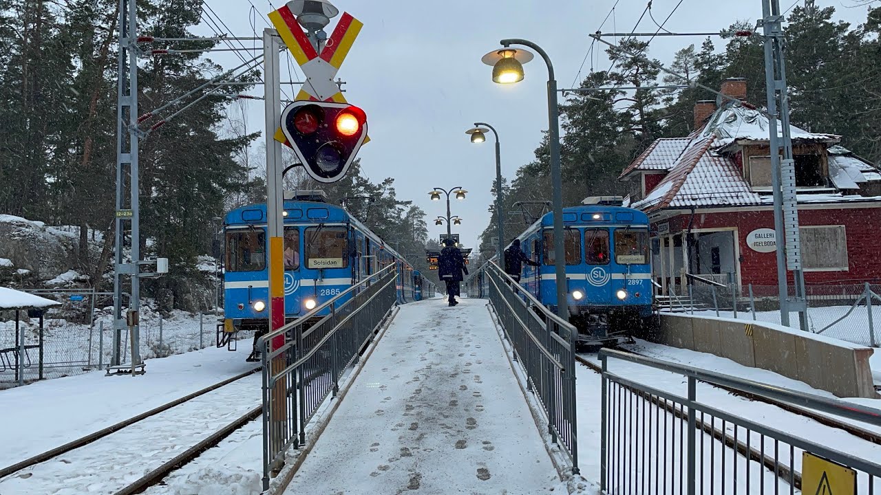 Trains at Igelboda | Sweden 🇸🇪