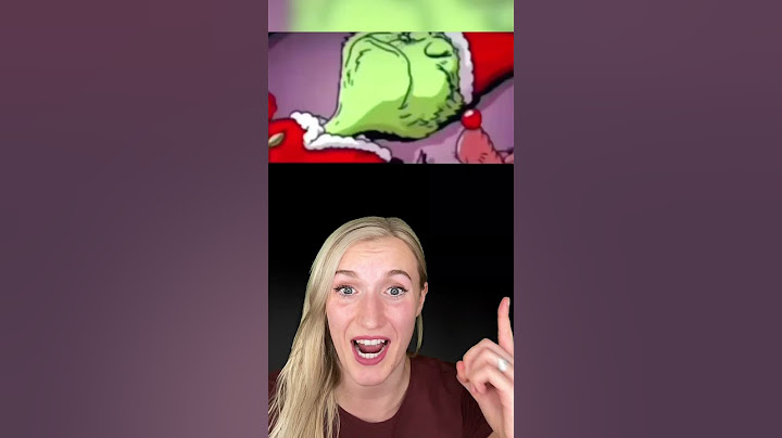 THE TRUTH BEHIND THE GRINCH!😱
