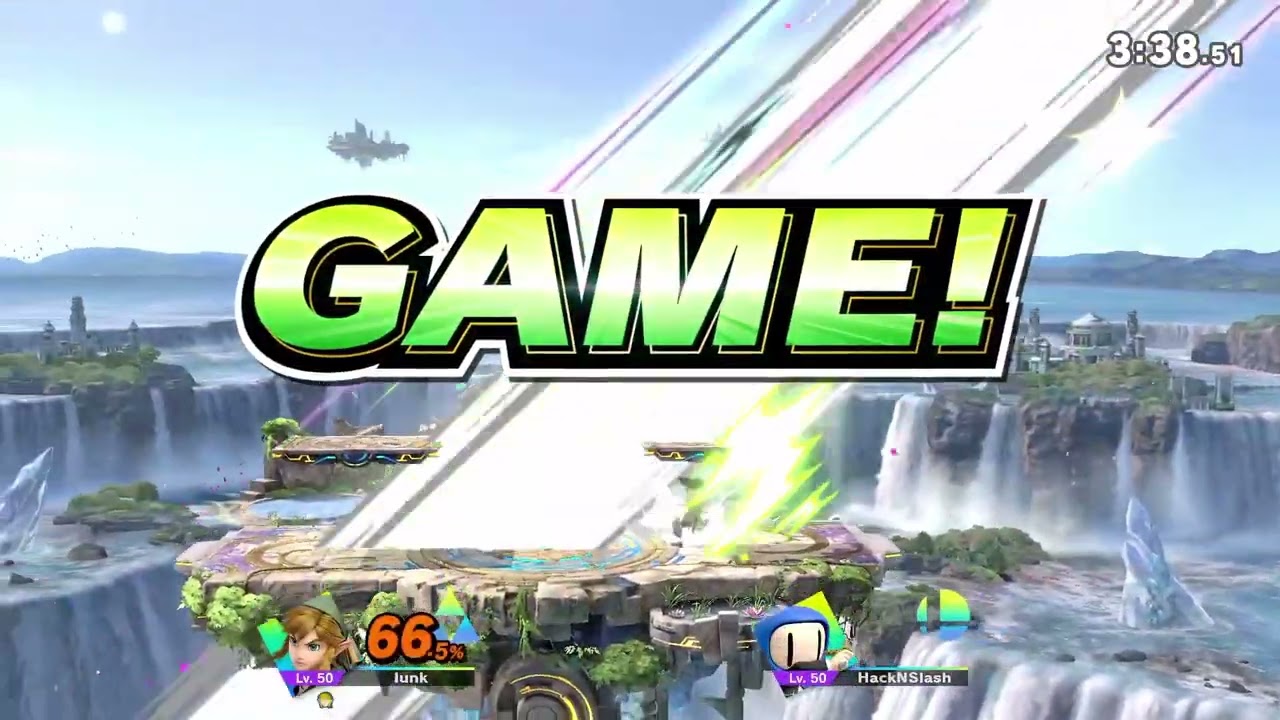 Link Vs Mii Swordfighter Personal Amiibo Tournament 2025