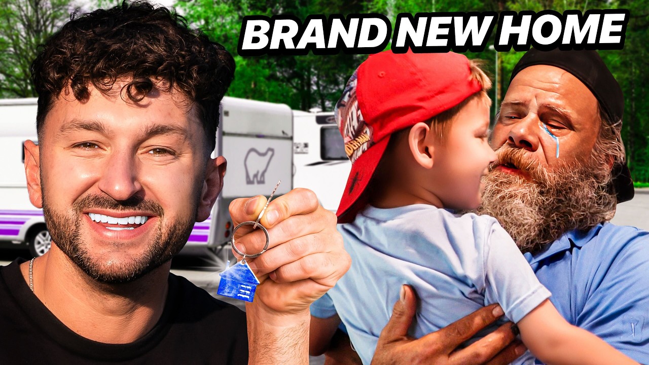 Бездомный дал незнакомцу 100 000 долларов