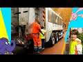 Moritz und die Maschinen: Der Müllwagen - Wie werden die Mülltonnen geleert? | Der Elefant | WDR