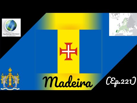 Flag Meanings With Robert (Ep.221): Madeira - Hello YouTube!!! Welcome to Flag Meanings With Robert! For this episode, we are exploring Madeira, an autonomous region of Portugal! Anyways, enjoy!!!