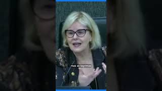Rosa Weber Chora Em Sua Última Sessão No Cnj Antes De Se Aposentar Só Tenho Gratidão