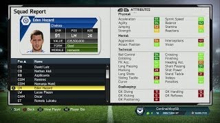 FIFA 14 Career Mode | Player Growth Test - Chelsea's Best Young Players At Full Potential