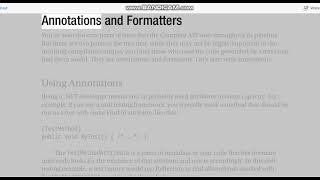 006   NET Development Using the Compiler API