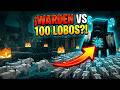 ¿Cuántos LOBOS vencen al WARDEN? (Increíble)