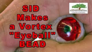 Lampwork Glass Vortex Eyeball with Sid Henderson