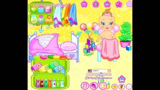 0061 Baby Bathing Games Time To Sleep Games For Little Kids