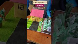 बच्चों की creativity👍😍✨। #students #project #science #scienceproject #school #creativity