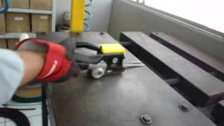 氣動免鐵扣 鋼帶打包機 A391 【FROMM 富朗包裝】機動性最高的打包工具
